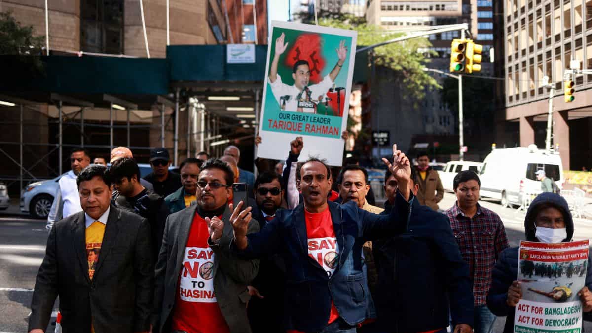 Tarique Rahman: Bangladesh's exiled opposition leader sentenced in absentia for graft