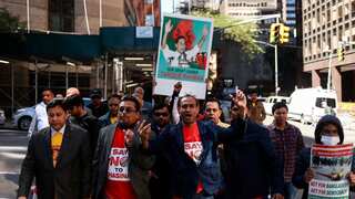 Tarique Rahman: Bangladesh's exiled opposition leader sentenced in absentia for graft