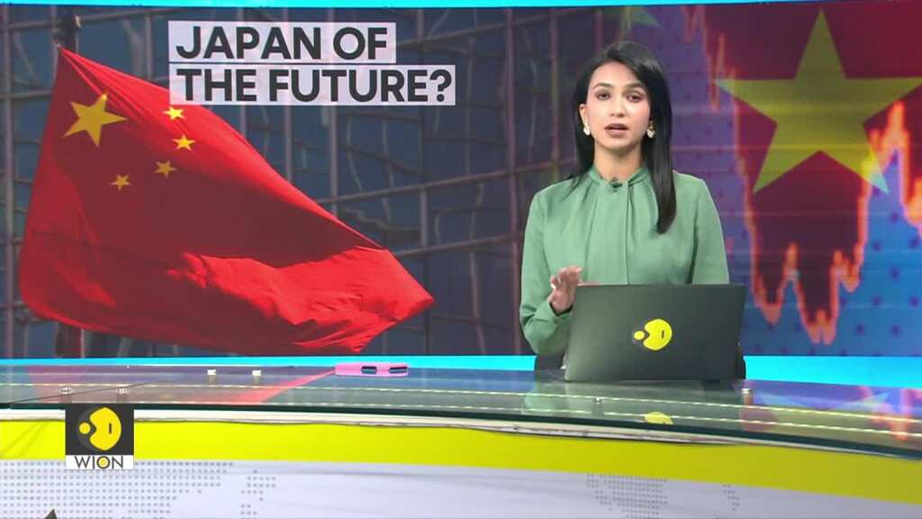 China on its way to become Japan of 1990s