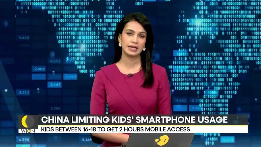 China: Strict rules for internet-addicted minors, kids between 16-18 to get 2 hours mobile access