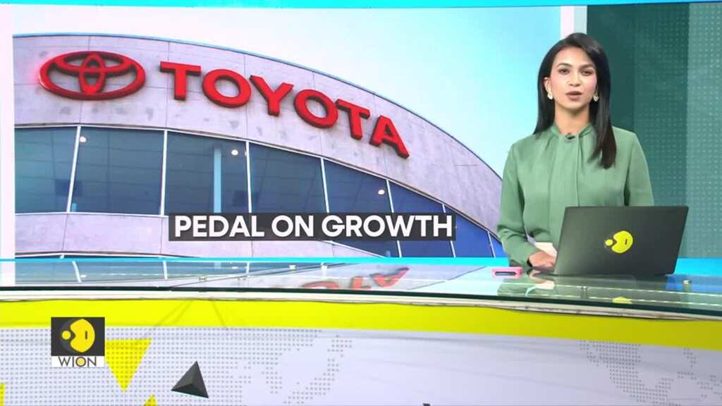 Toyota’s net income surges by 75%