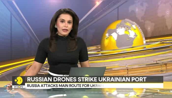 Russia-Ukraine war: Russia attacks main route for Ukranian exports since grain deal