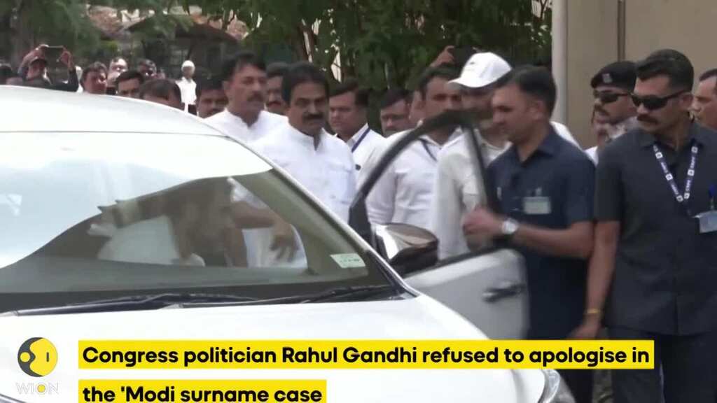 Modi surname case I Rahul won’t apologise: ‘Gross abuse of judicial process’