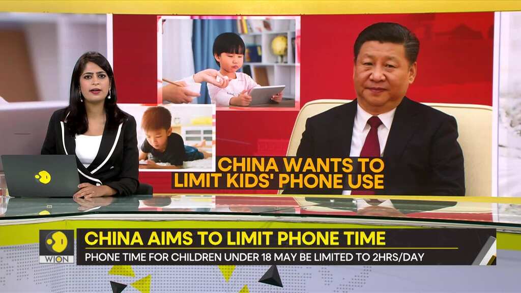 Gravitas: China aims to limit phone time of young adults to 2 hours a day