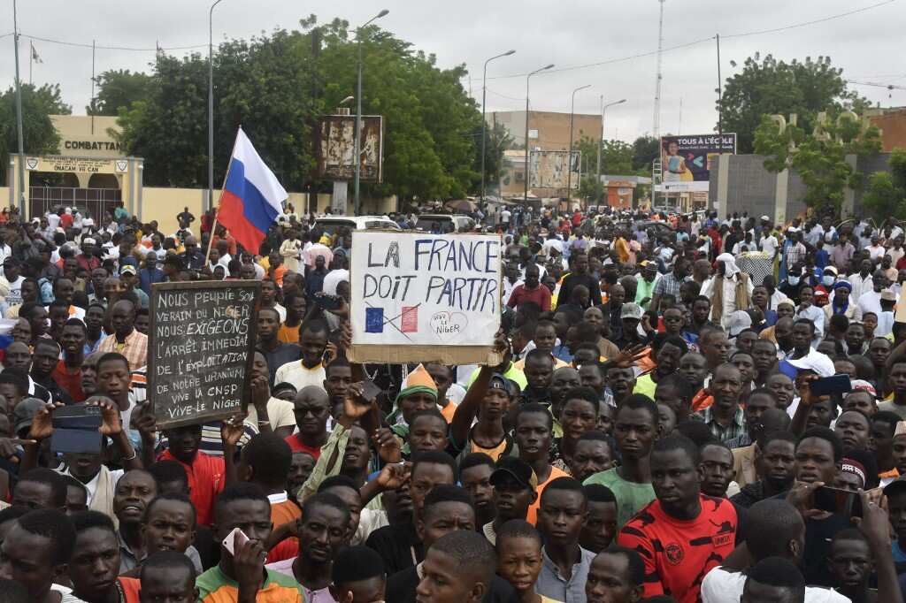 Niger’s ousted president seeks US help, points to growing ‘Russian influence’ Niger’s ousted president seeks US help, points to growing ‘Russian influence’