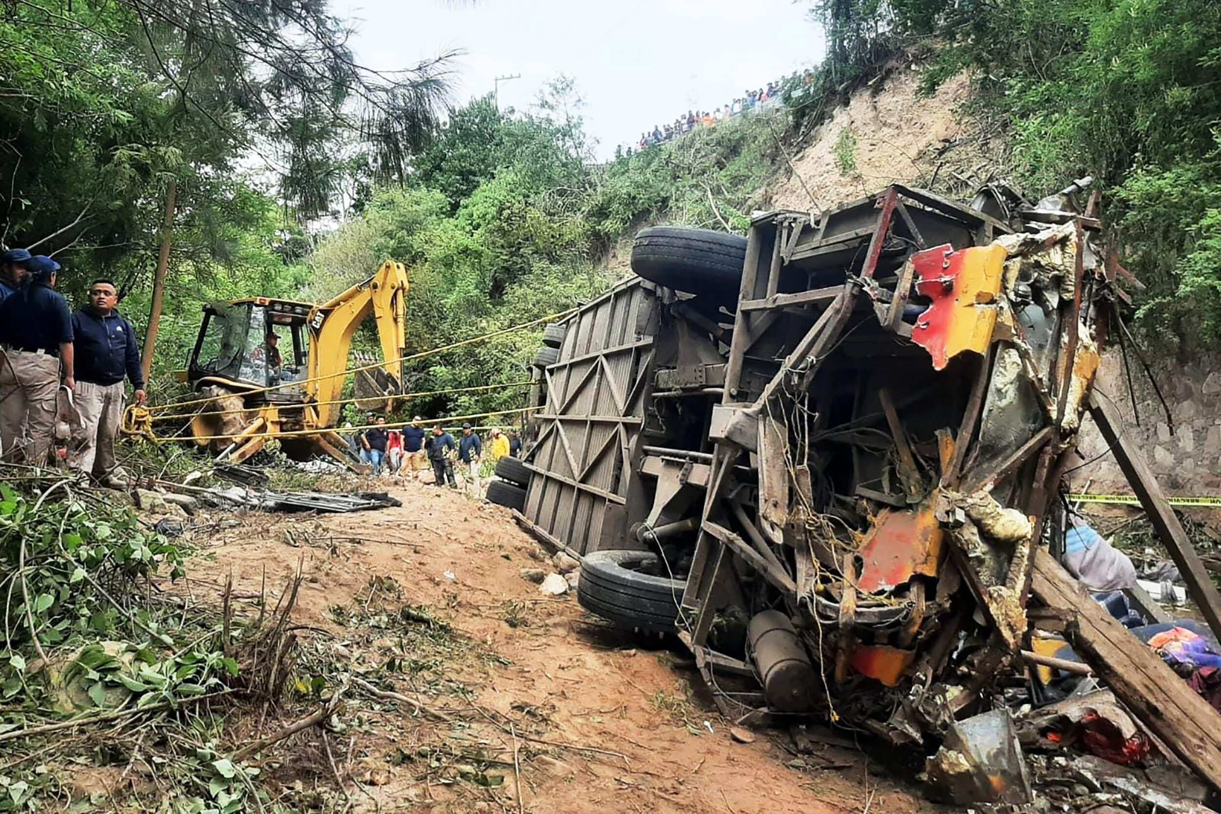 Six Indians among 18 dead in bus accident in Mexico