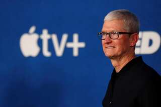 Apple sales slump continues as it unveils its AI plans