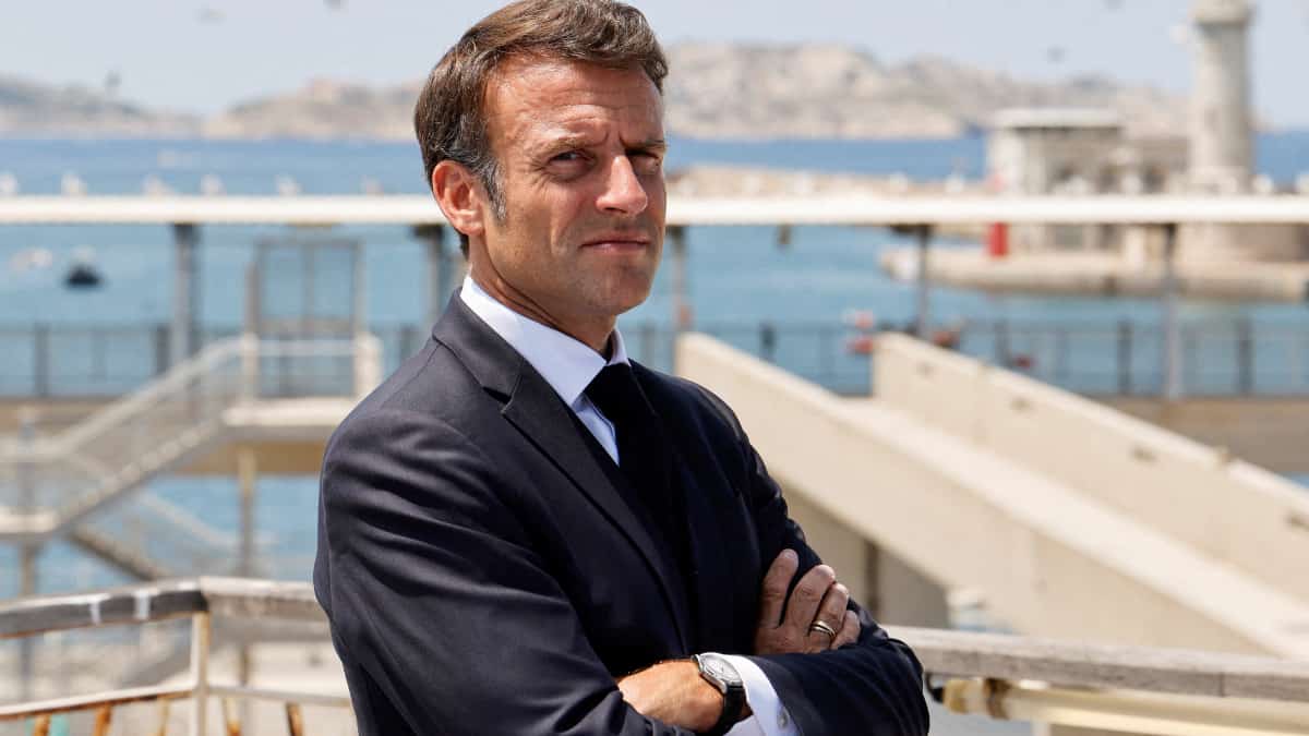 In insensitve comments, Macron holds children of single parents responsible for French riots In insensitve comments, Macron holds children of single parents responsible for French riots
