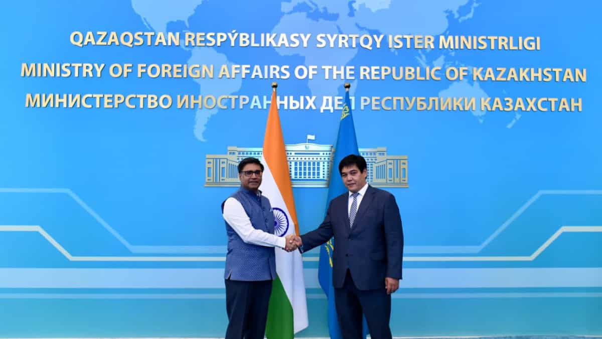 India, Kazakhstan hold key security dialogue; discuss Afghanistan, counter-terror