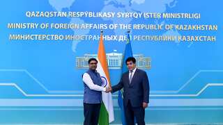 India, Kazakhstan hold key security dialogue; discuss Afghanistan, counter-terror