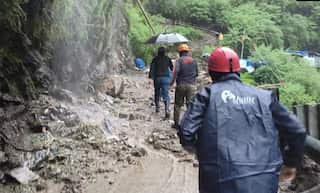 India: Landslide hits Kedarnath route in Uttarakhand's Rudraprayag, 13 people missing