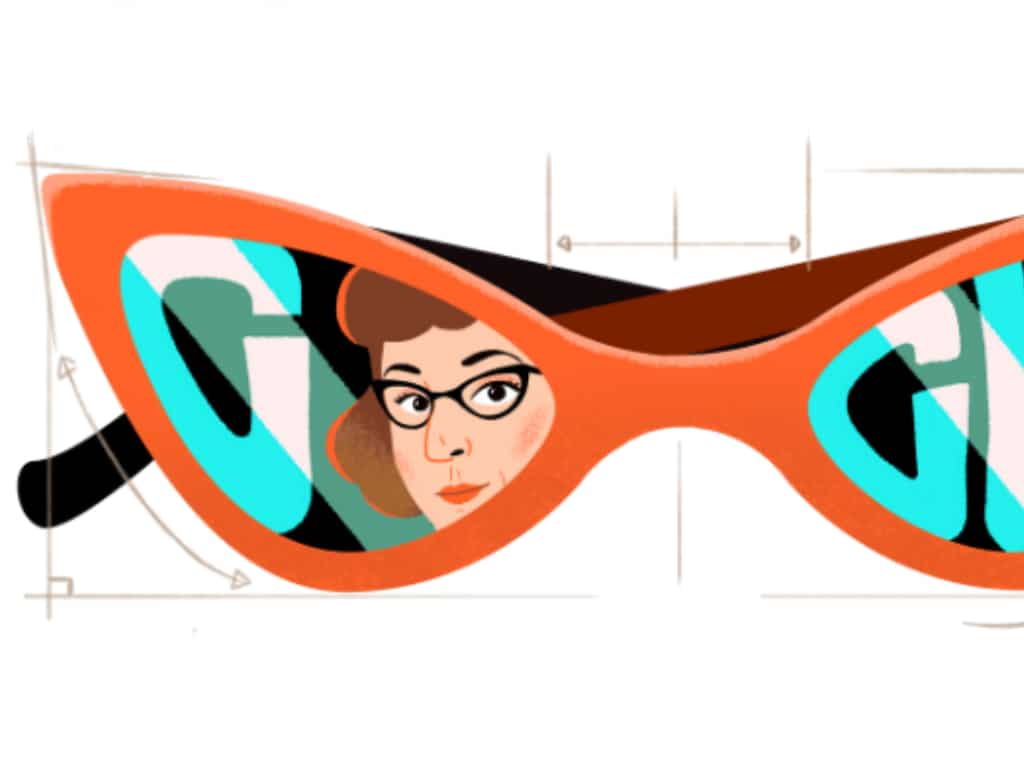 Who was Altina Schinasi? Google Doodle celebrates designer of 'cat-eye' eyeglass frame