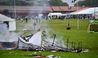 Sweden: 100 detained, over 50 injured as riot breaks out over Eritrean festival