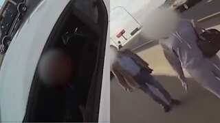 Watch: Florida police catch teen speeding car at 213 kmph, give life lesson to parents