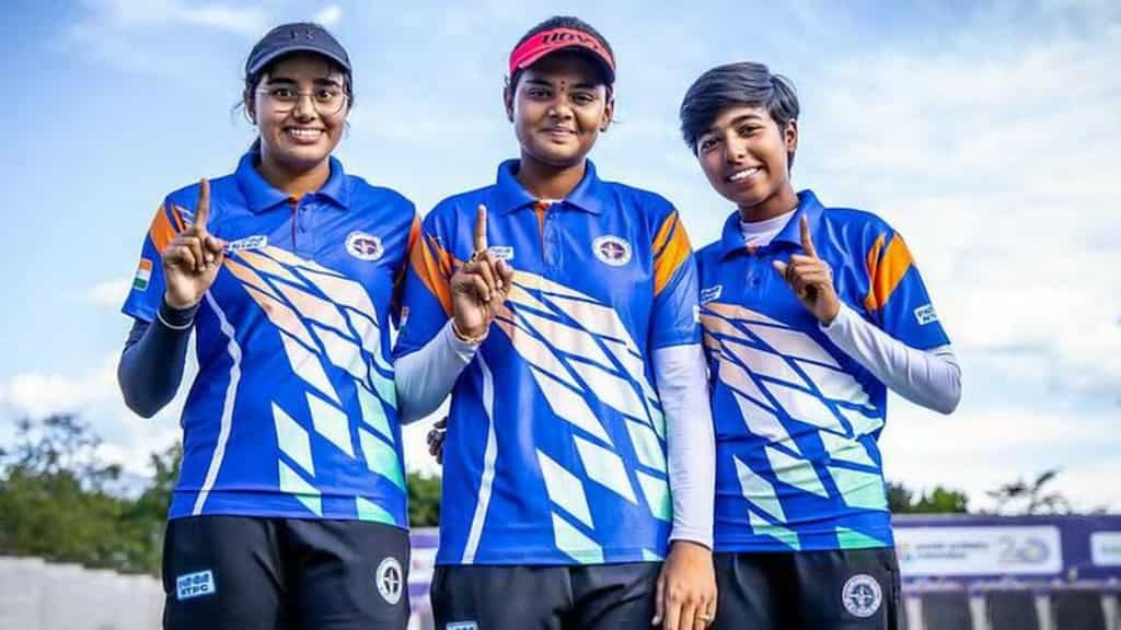 Archery World Championships: Jyothi Vennam-led Indian trio scripts history, clinches maiden gold medal
