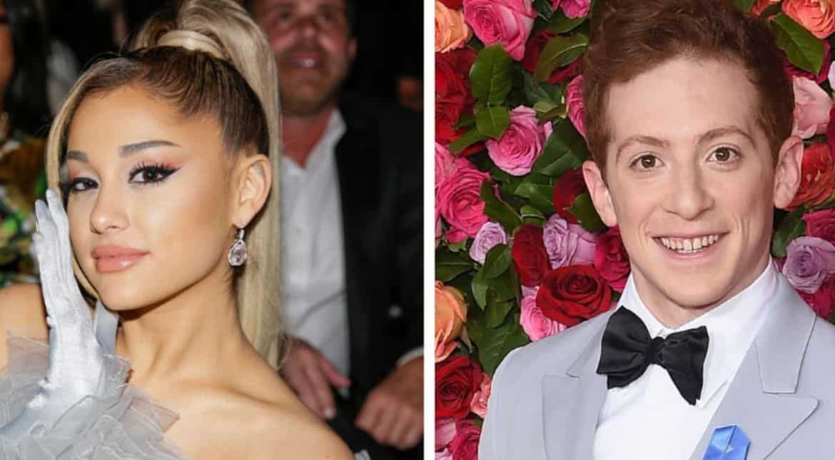 Ariana Grande and Ethan Slater are reportedly living together in New York 