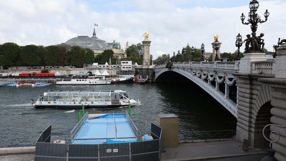 Degrading quality of water due to heavy rains tests Paris' readiness for Olympics