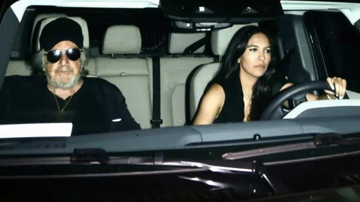 Al Pacino and girlfriend Noor Aflallah step out for a date night. See pics Al Pacino and girlfriend Noor Aflallah step out for a date night. See pics