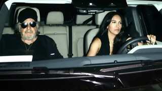 Al Pacino and girlfriend Noor Aflallah step out for a date night. See pics