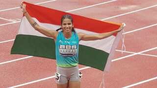 FISU World University Games: Jyothi Yarraji breaks national record to win bronze medal