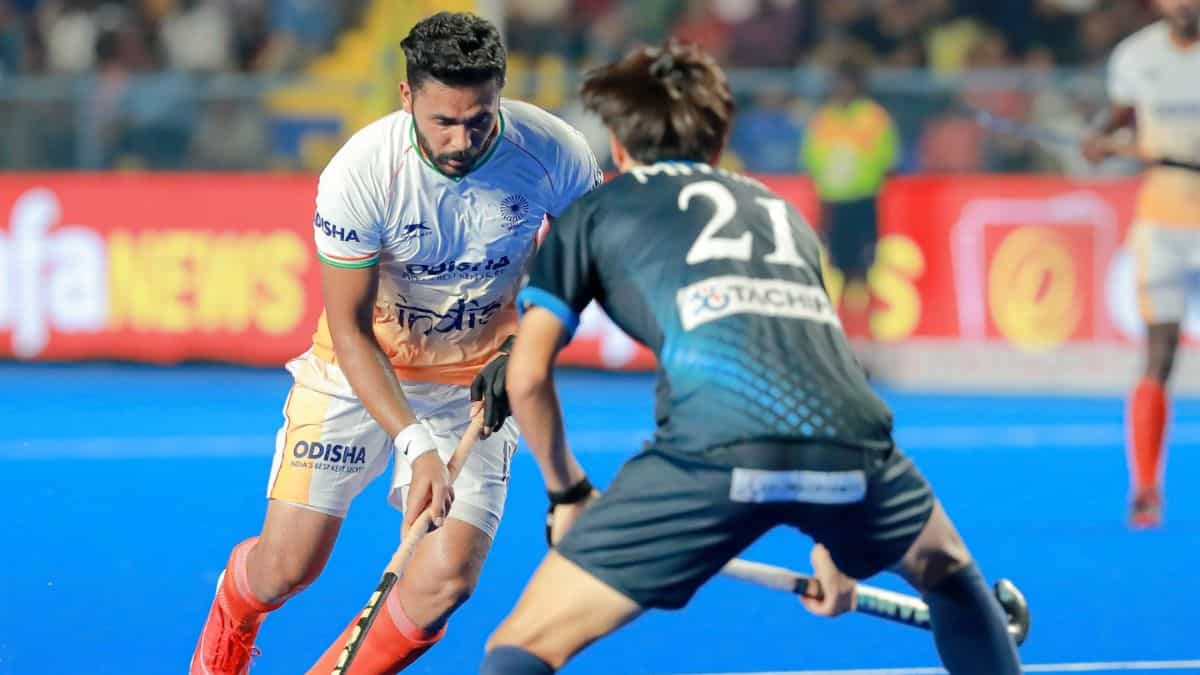 Asian Champions Trophy: India fail to go top after 1-1 draw against Japan Asian Champions Trophy: India fail to go top after 1-1 draw against Japan
