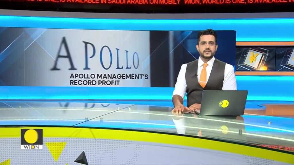 Apollo management posts $1 bn profit | World Business News