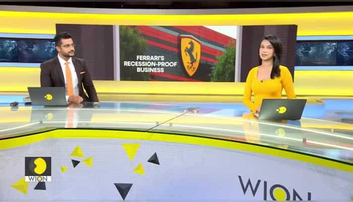Ferrari's recession-proof business