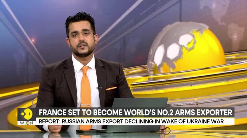 France set to become world's number 2 arms exporter, country's arms sales up by 59% last year | WION