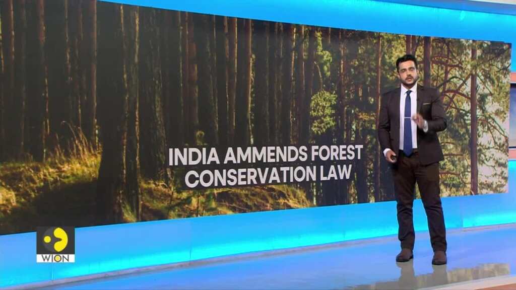 India's forest conservation act amendments