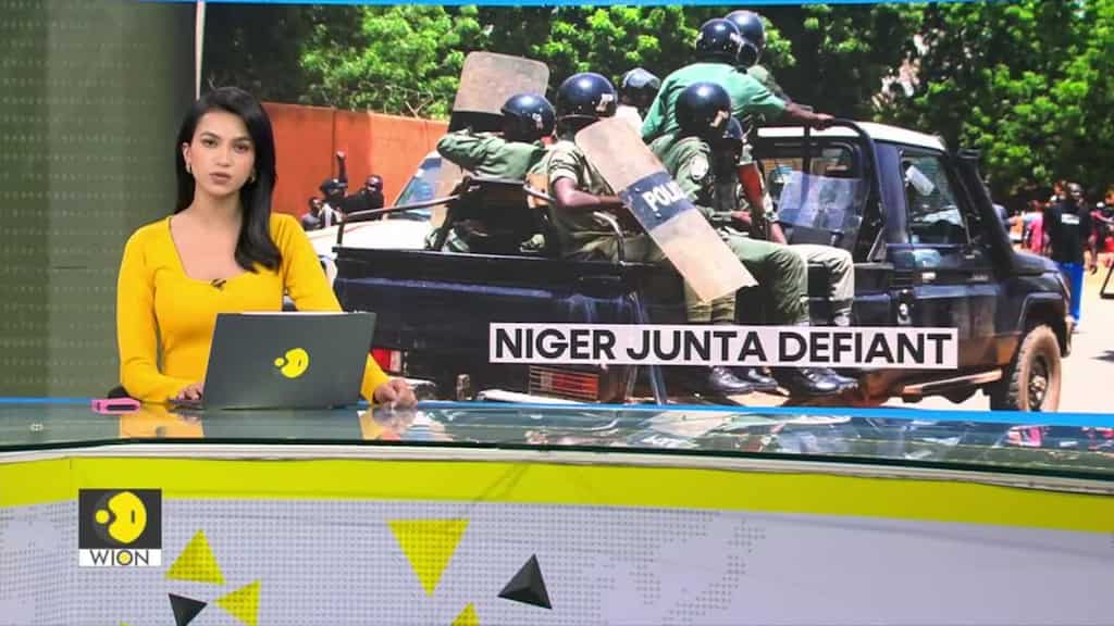 Niger suspends defence deal with France