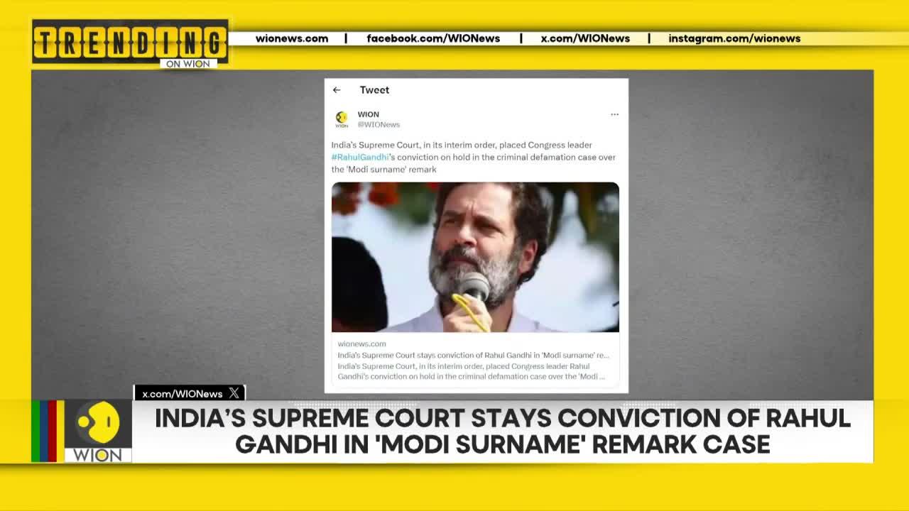 WionNews Video