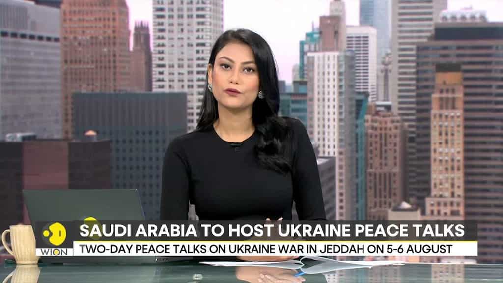 Russia not invited to peace talks on Ukraine in Jeddah