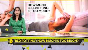 TikTok trend 'bed rotting' promotes laziness