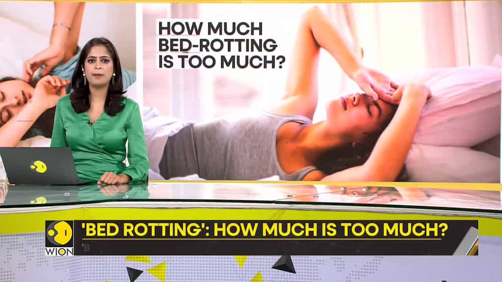 TikTok trend 'bed rotting' promotes laziness