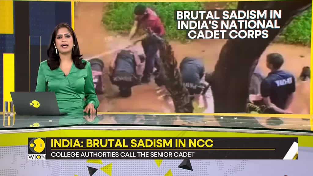 Gravitas: Viral video shows NCC cadets being brutally bashed