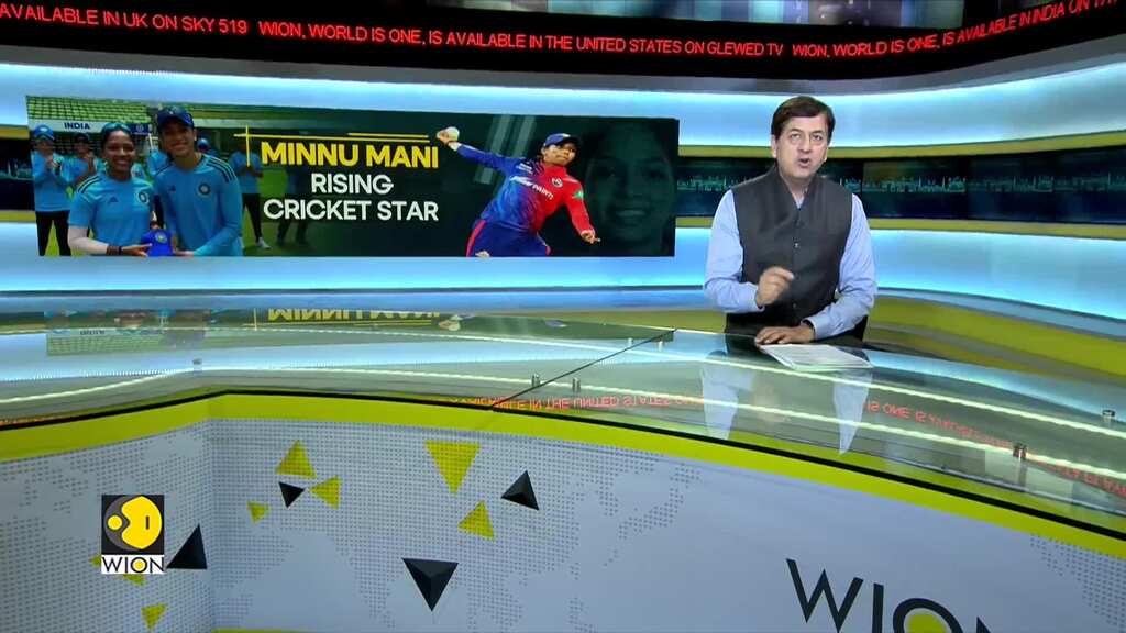In conversation with Indian cricketer Minnu Mani | The India Story