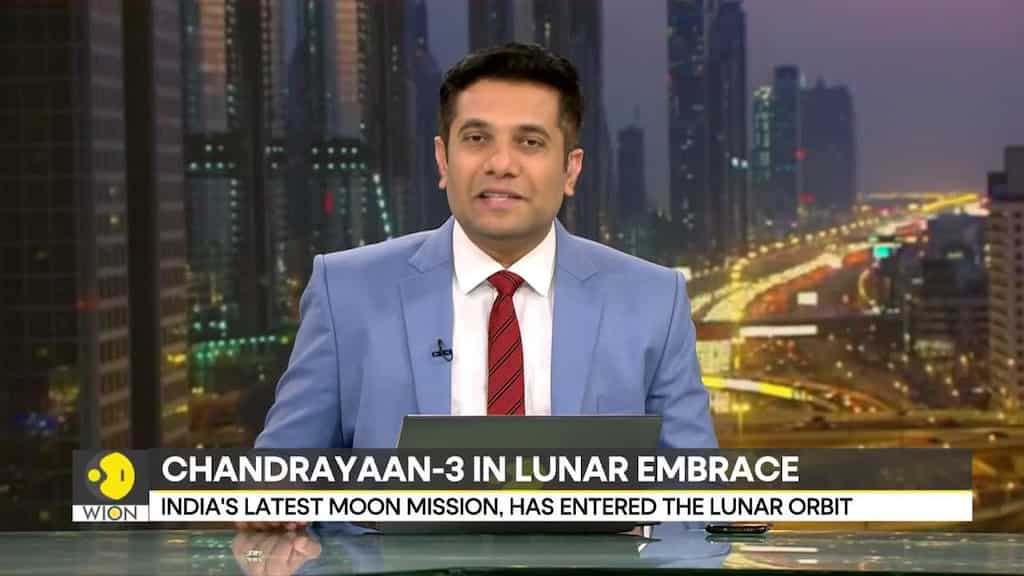 Chandrayaan-3 is steadily heading towards the moon
