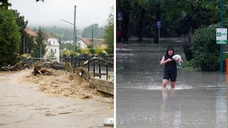 At least 3 killed amid heavy rains, floods in Slovenia and Austria