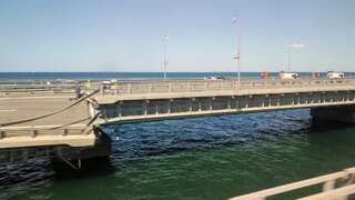 Explosions in Crimea, Russian tanker hit in Ukrainian drone attack, claim officials