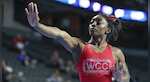 USA gymnast Simone Biles prepares for return for the first time since Tokyo Games