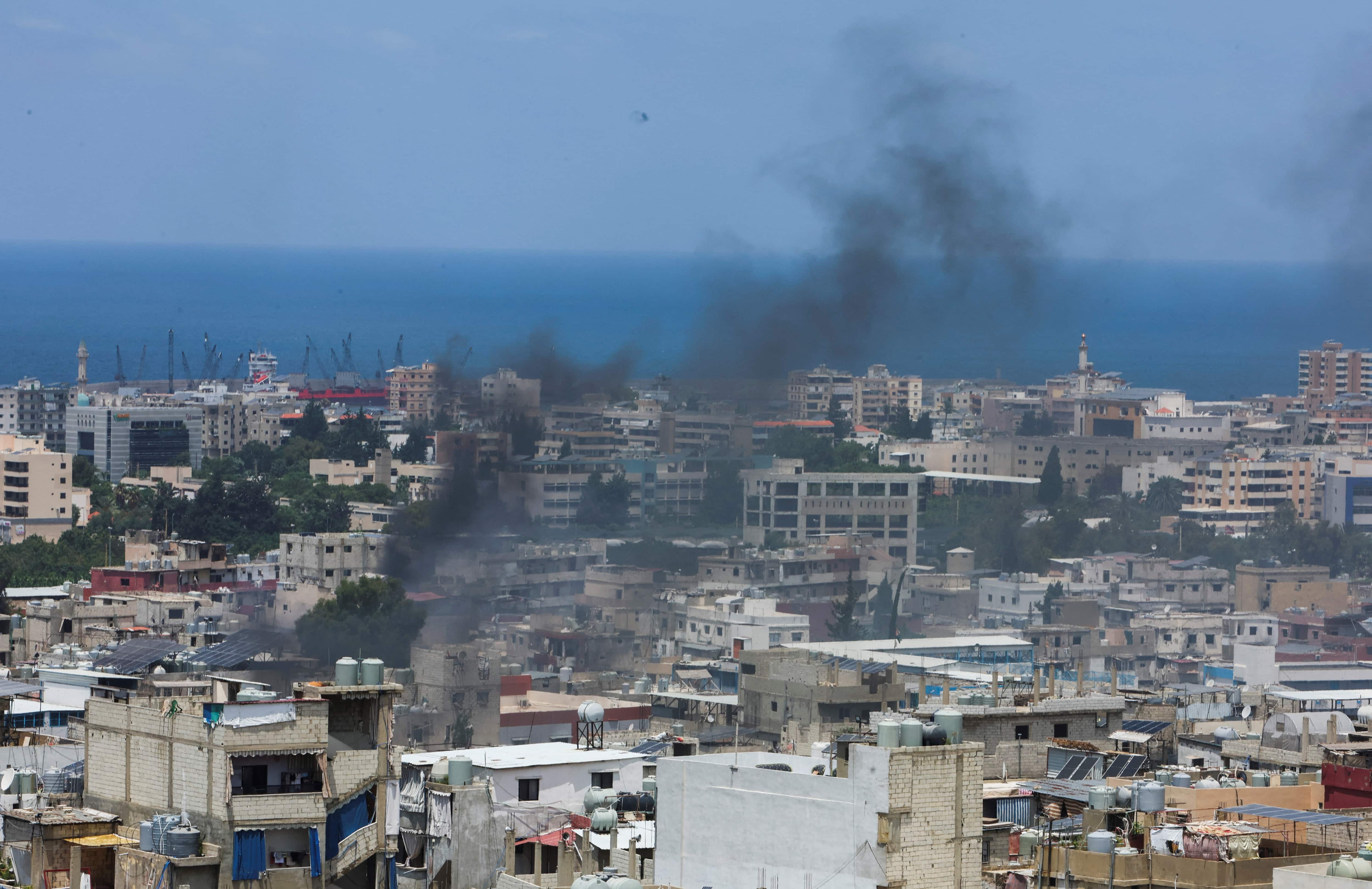 Lebanon clashes: Saudi urges its citizens to quickly leave Lebanese territory