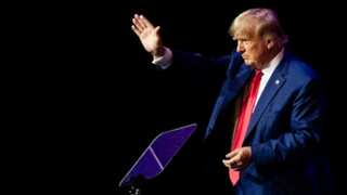 Donald Trump calls 2020 election overturning allegations 'fake'