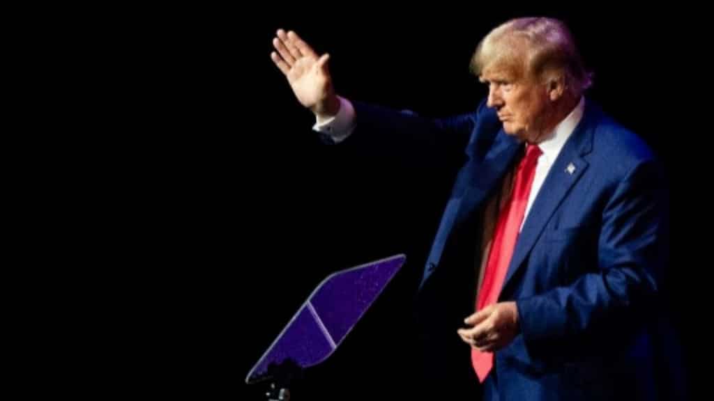 Donald Trump calls 2020 election overturning allegations 'fake'