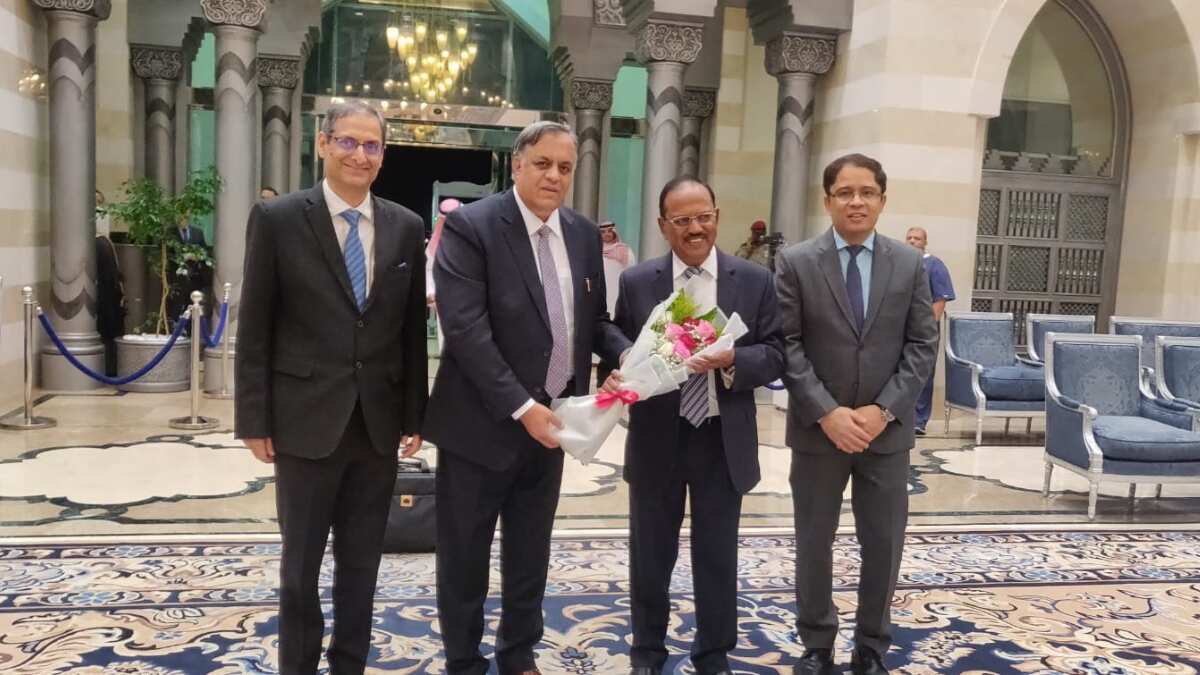 India attends Saudi-hosted Ukraine peace talks, without Russia India attends Saudi-hosted Ukraine peace talks, without Russia