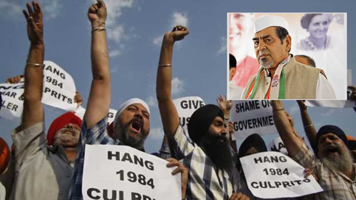 India: Congress leader Jagdish Tytler charged with murder in 1984 anti-Sikh riots case India: Congress leader Jagdish Tytler charged with murder in 1984 anti-Sikh riots case