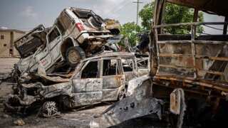 Haryana violence: Indian authorities demolish 'illegal' shops outside medical college