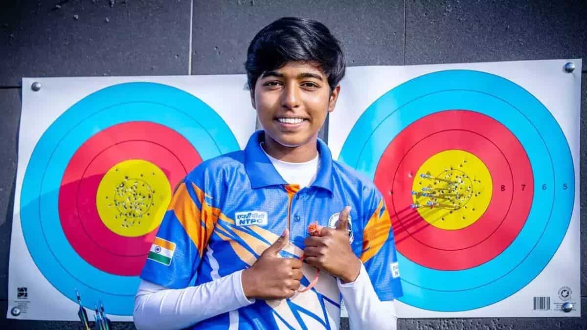 Aditi Gopichand scripts history, gives India its maiden individual gold at World Archery Championships