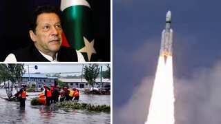 Top 10 world news: Ex-Pak PM Imran Khan arrested, Death toll rises to 30 in China after storm Doksuri & more