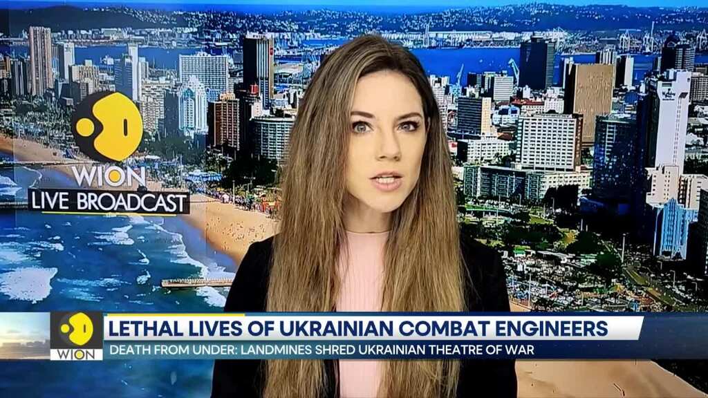 Death from under: Landmines shred Ukrainian theatre of war