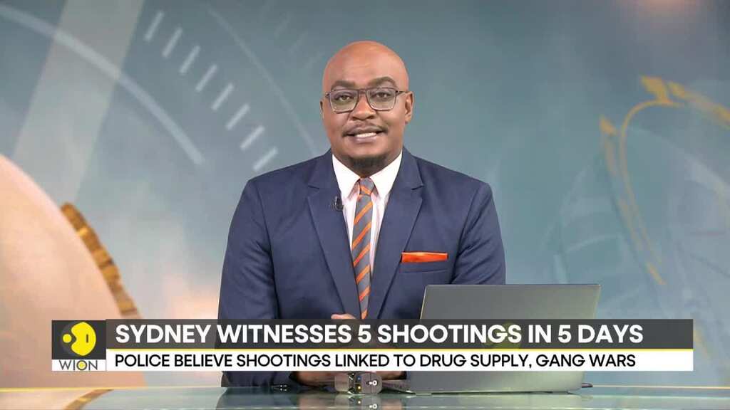 Sydney experiences spate of shooting in a week